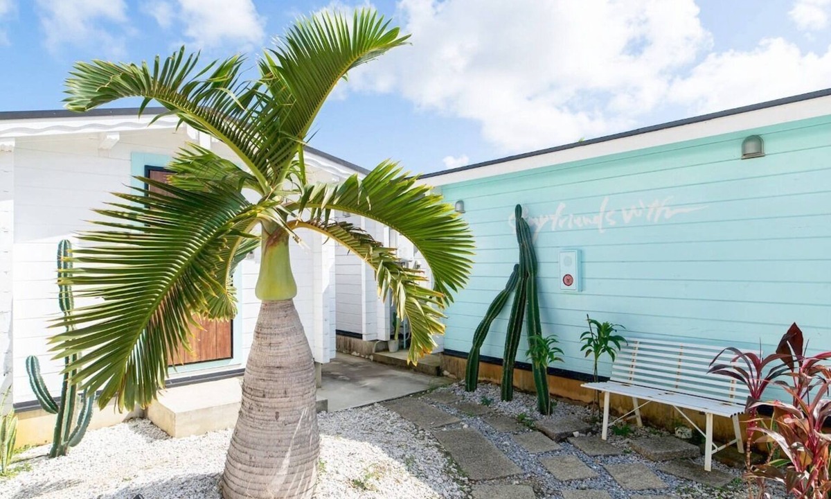 Miyakojima Apartment | Annex Private cottage with shower toilet /Miyakojima Okinawa