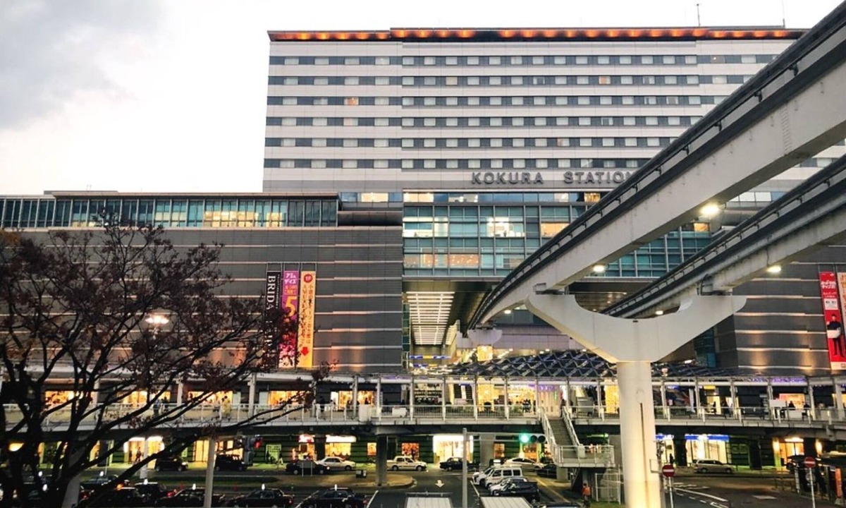 Kitakyushu Hotel | Annex Semidouble nonsmoking Standard plan with / Kitakyushu Fukuoka