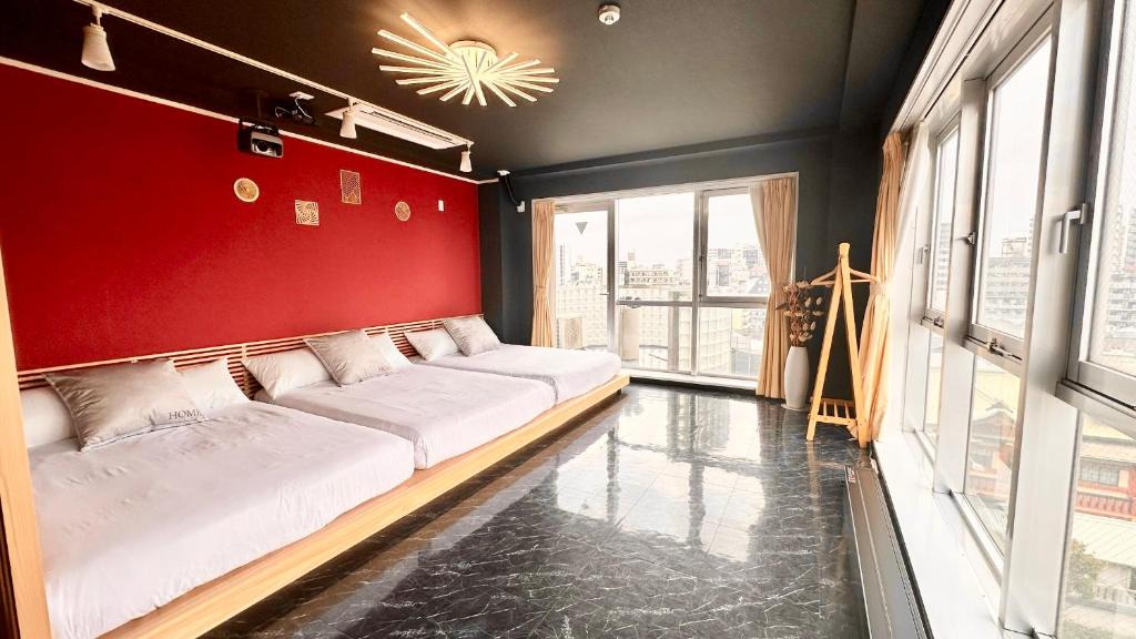 Nishi Apartment | AnsouHouseメゾネット 大阪ドーム
