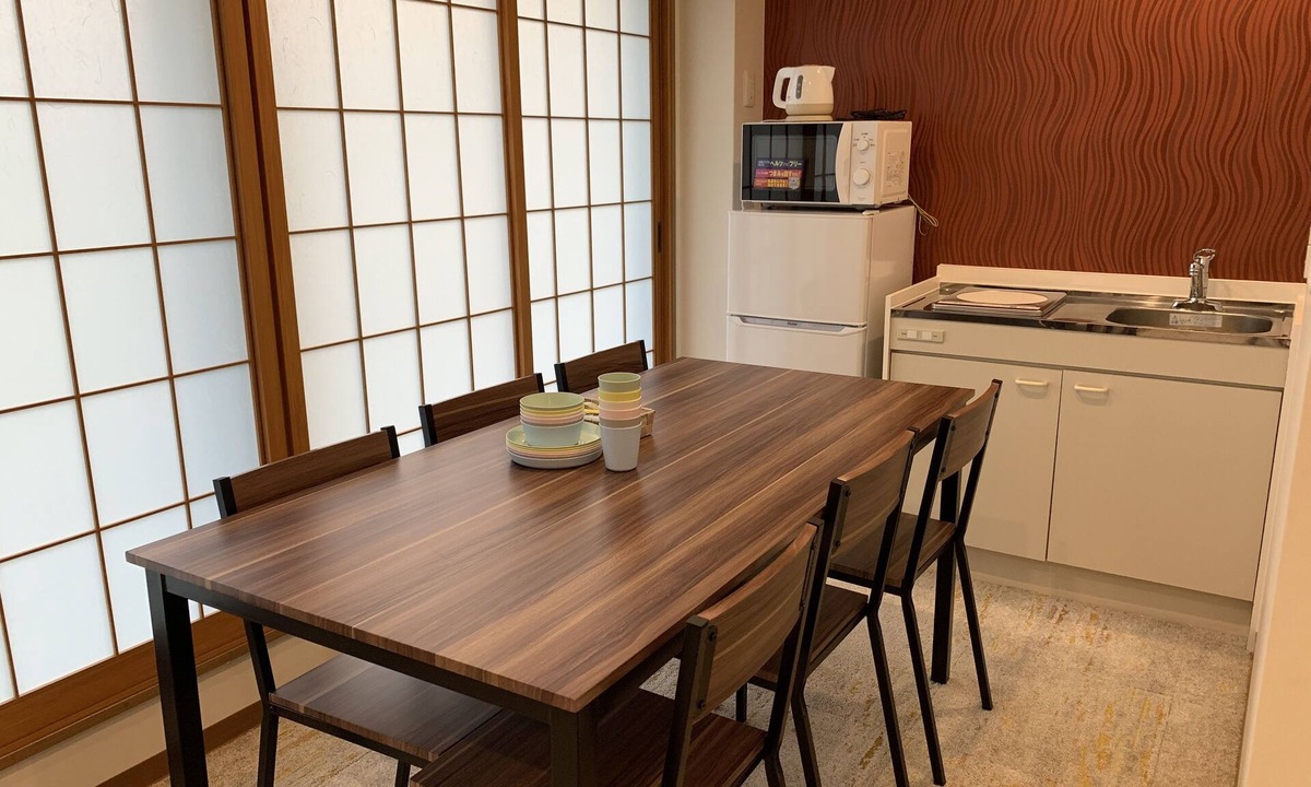 Chikushino Apartment | AO-Dazaifu