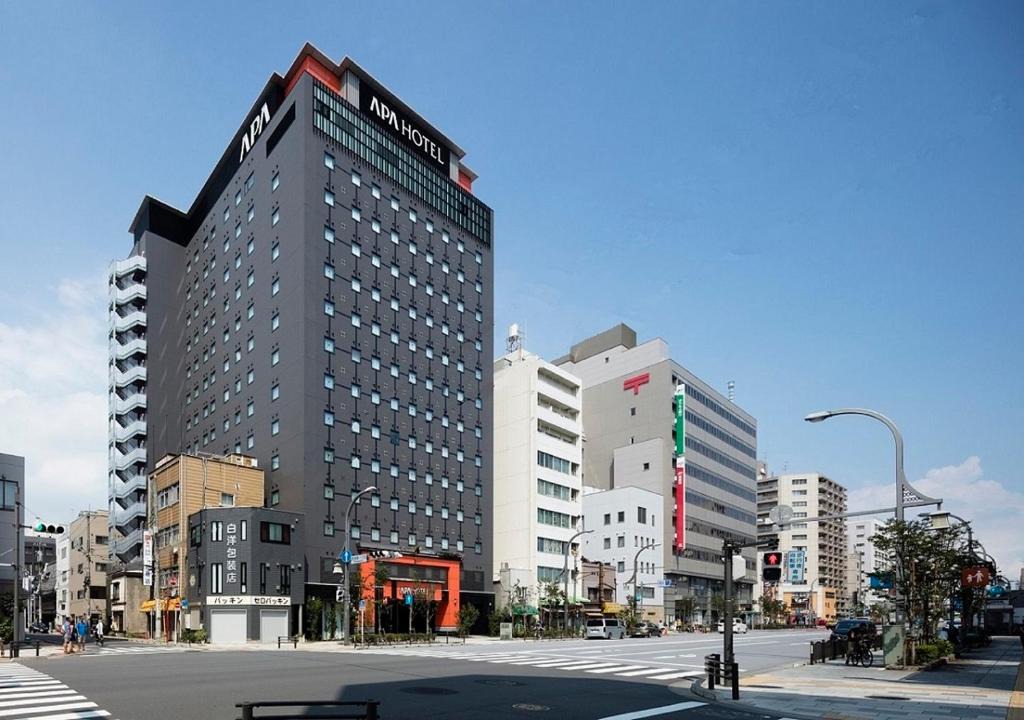 Nishiasakusa Hotel | APA Hotel Asakusa Tawaramachi Ekimae