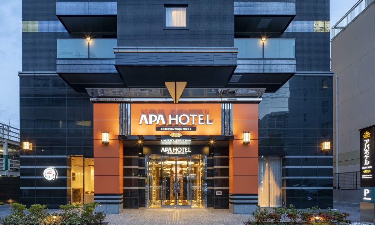 Chuo-ku Hotel | APA Hotel Fukuoka Tenjin Nishi