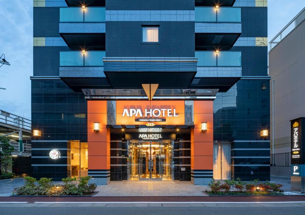 Chuo-ku Hotel | APA Hotel Fukuoka Tenjin Nishi