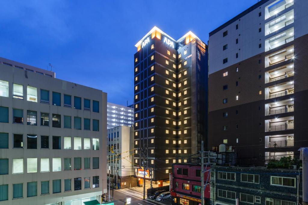 Hakata Ekimae Hotel | APA Hotel Hakata Ekimae 3Chome