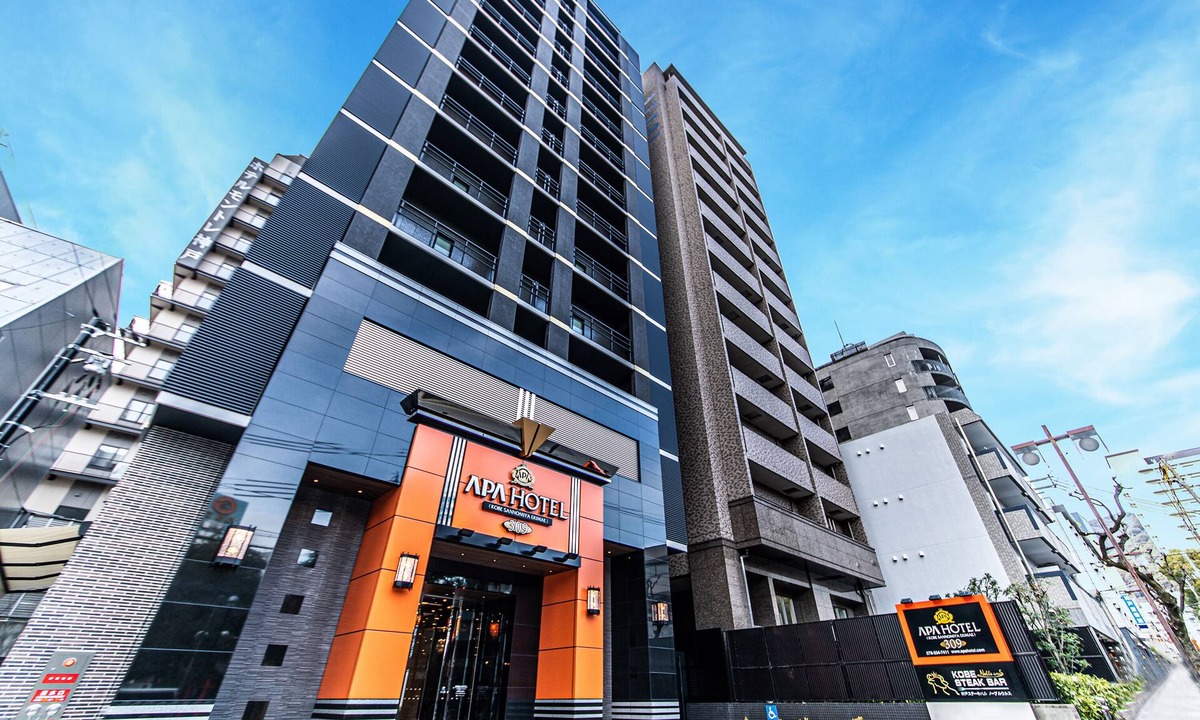Kobe City Centre Hotel | APA Hotel Kobe Sannomiya Ekimae