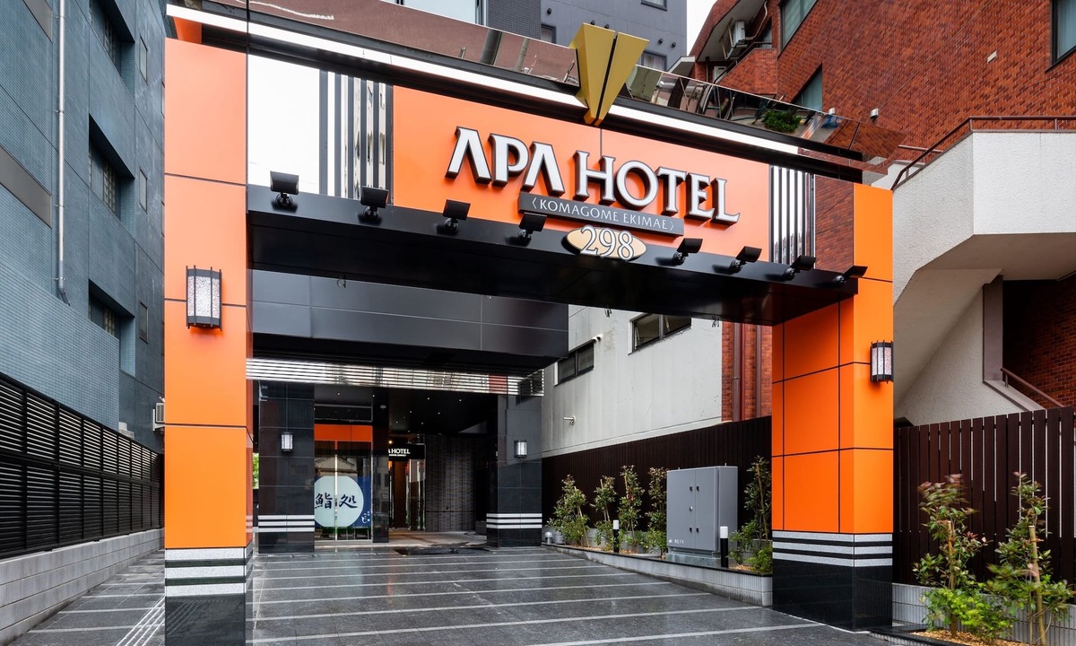 Toshima Hotel | APA Hotel Komagome Ekimae