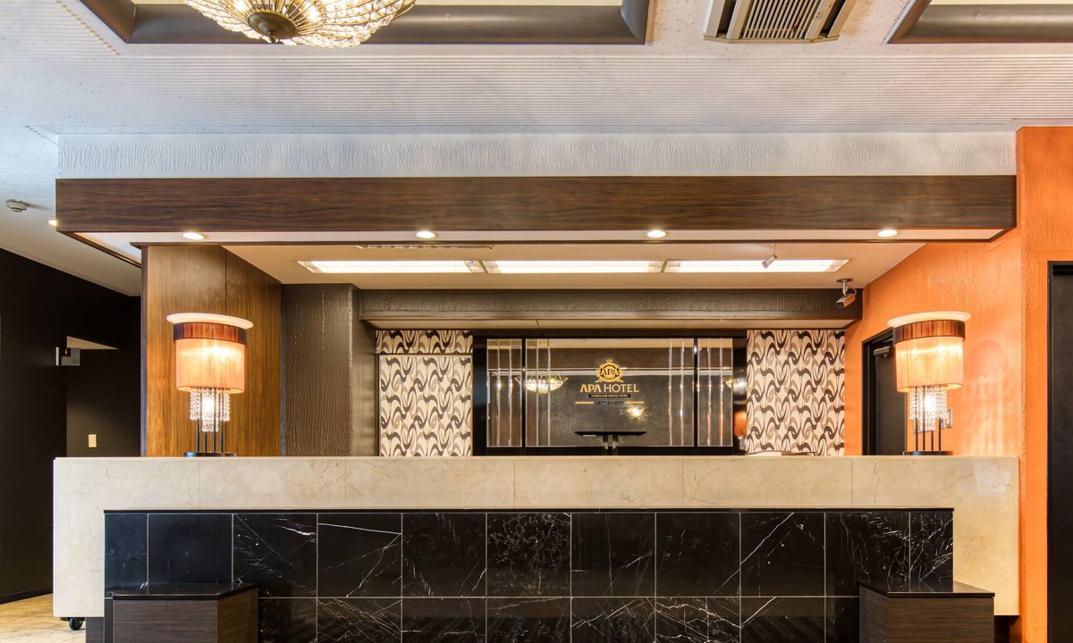 Ote Cho Hotel | APA Hotel Marugame Ekimae Odori