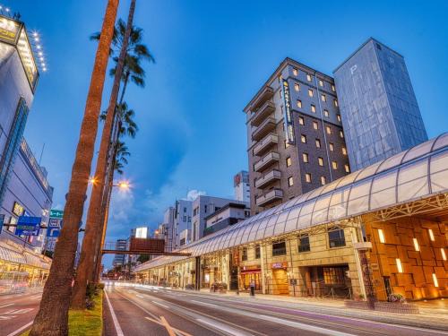Miyazaki Hotel | APA Hotel Miyazaki Eki Tachibanadori
