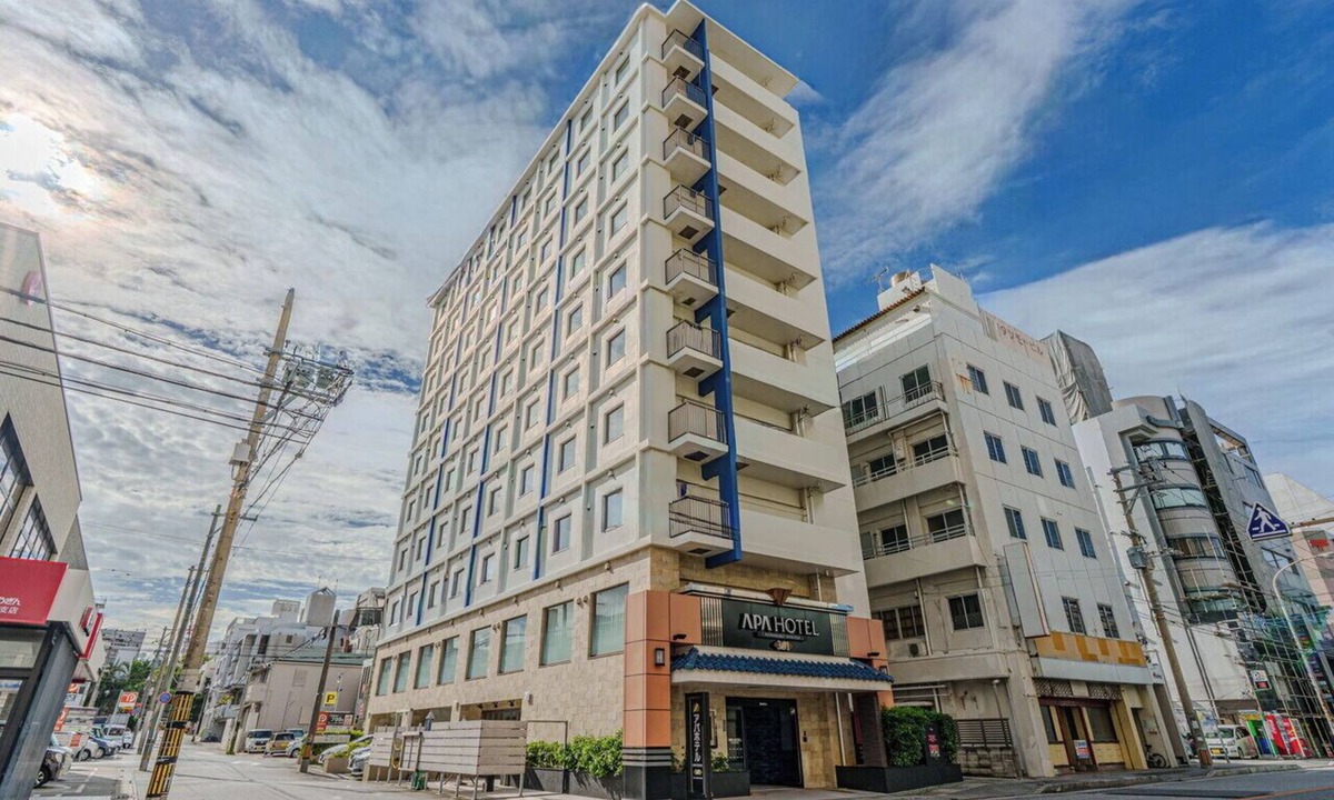 Matsuyama Hotel | APA Hotel Naha Airport Wakasa