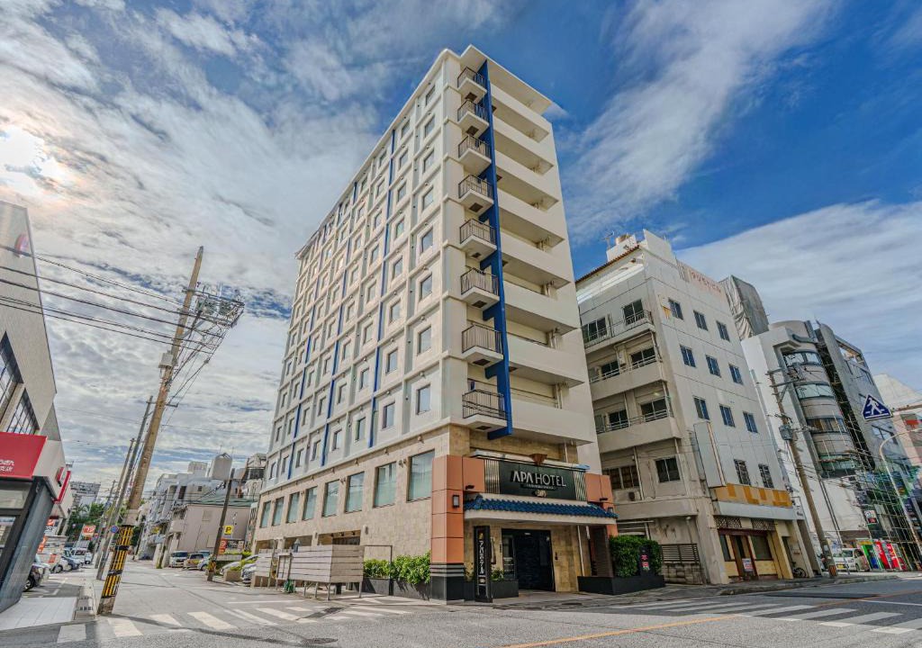 Matsuyama Hotel | APA Hotel Naha Airport Wakasa