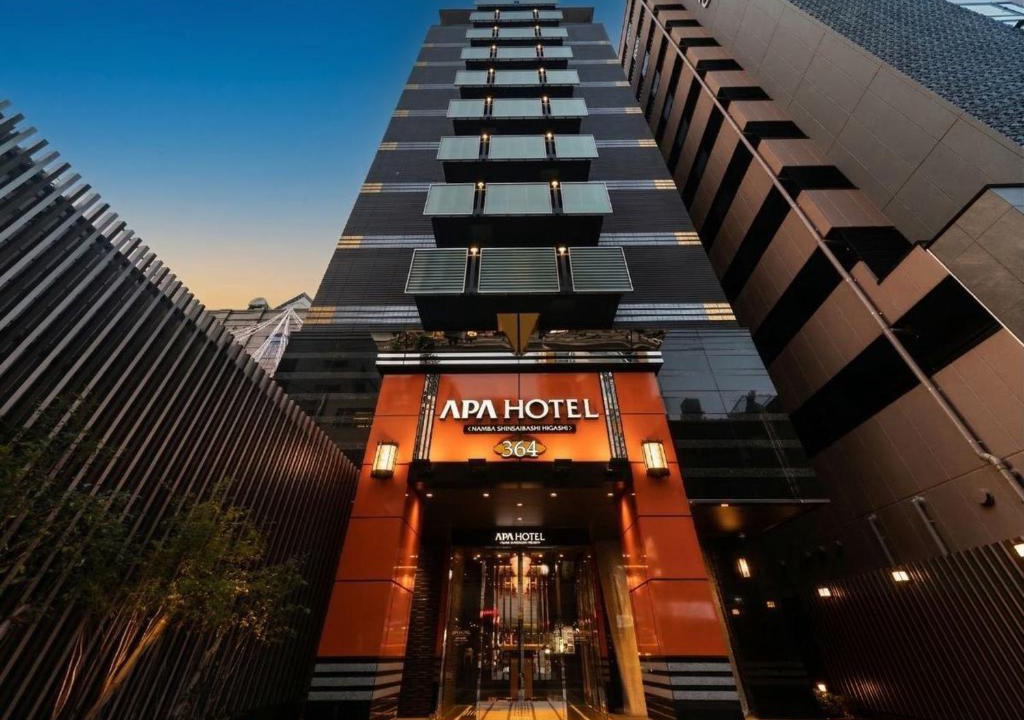 Higashishinsaibashi Hotel | APA Hotel Namba Shinsaibashi Higashi