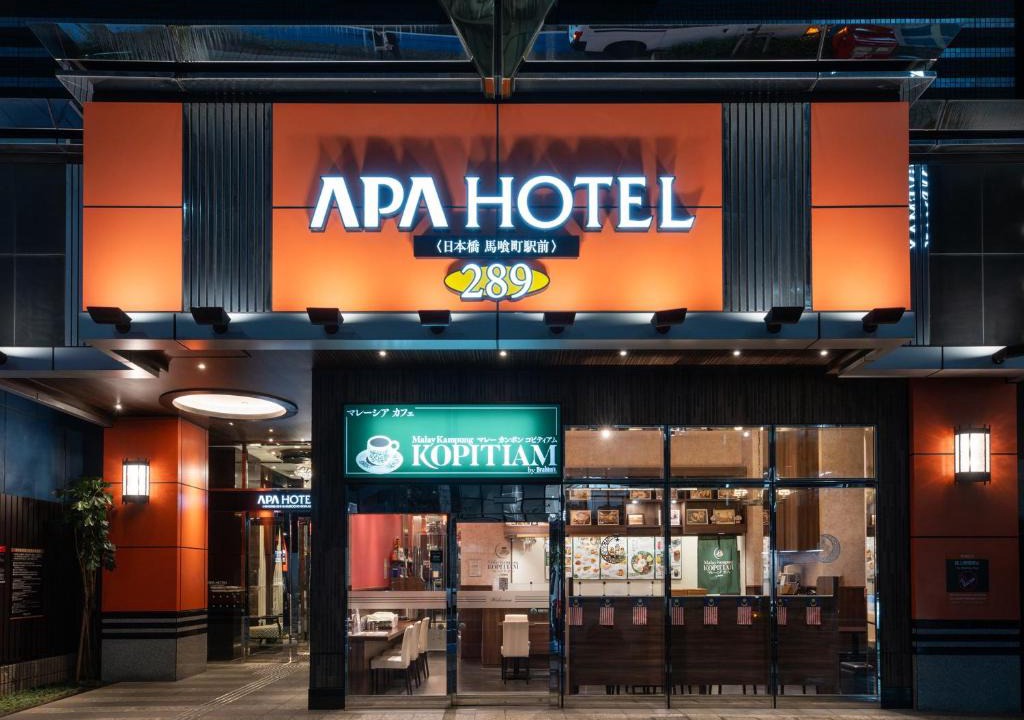 Chuo Hotel | APA Hotel Nihombashi Bakurocho Ekimae