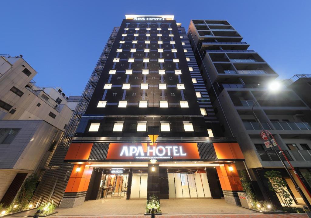 Chuo Hotel | APA Hotel Nihombashi Bakuroyokoyama Ekimae