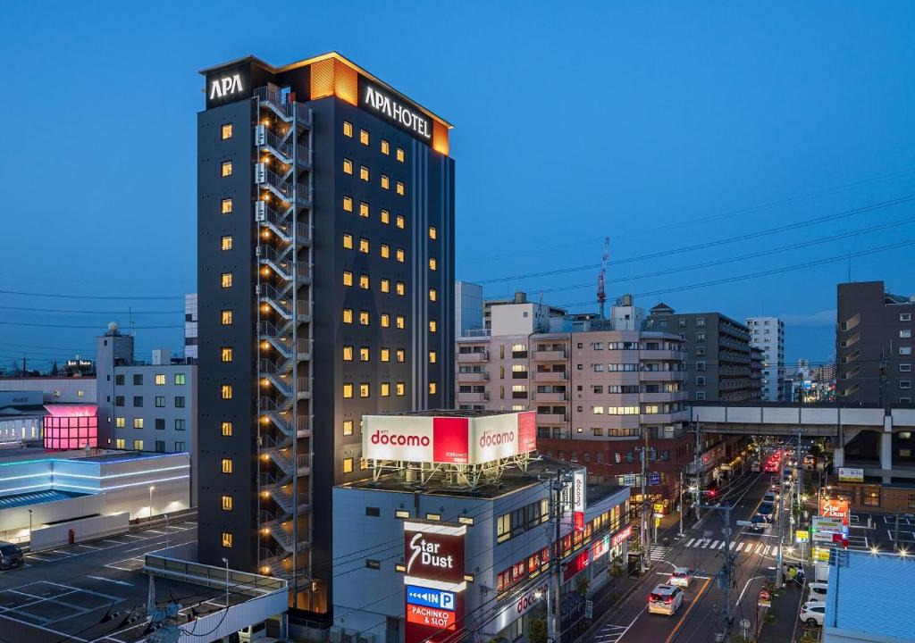 Funabashi Hotel | APA Hotel Nishifunabashi Ekimae