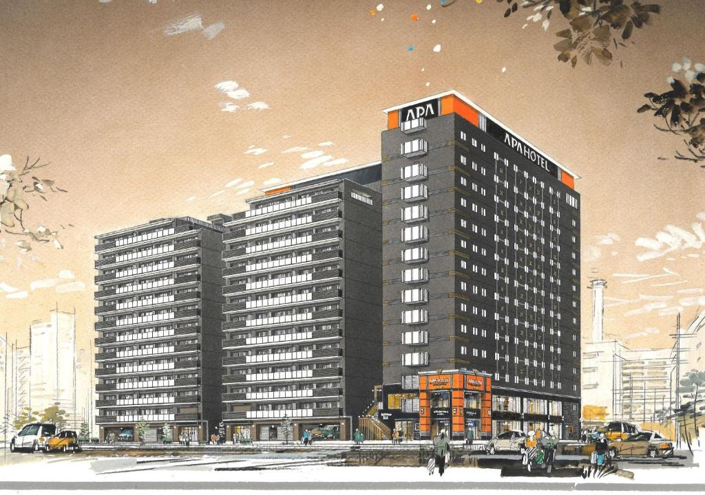 Kita Ward Hotel | APA Hotel & Resort Okayama Eki Shinkansenguchi