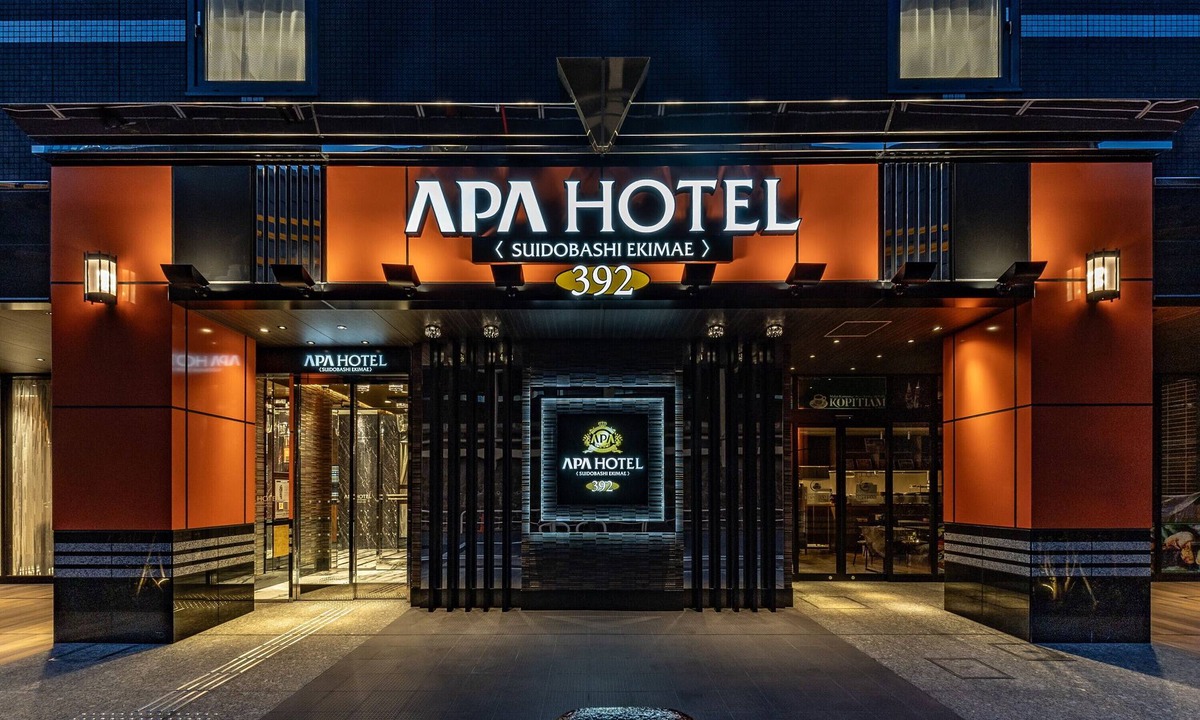 Kanda-Misakicho Hotel | APA Hotel Suidobashi Ekimae