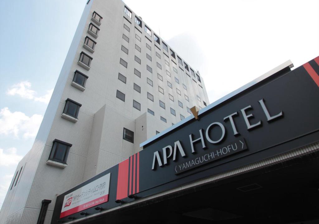 Yuno Onsen Hotel | APA Hotel Yamaguchi Hofu