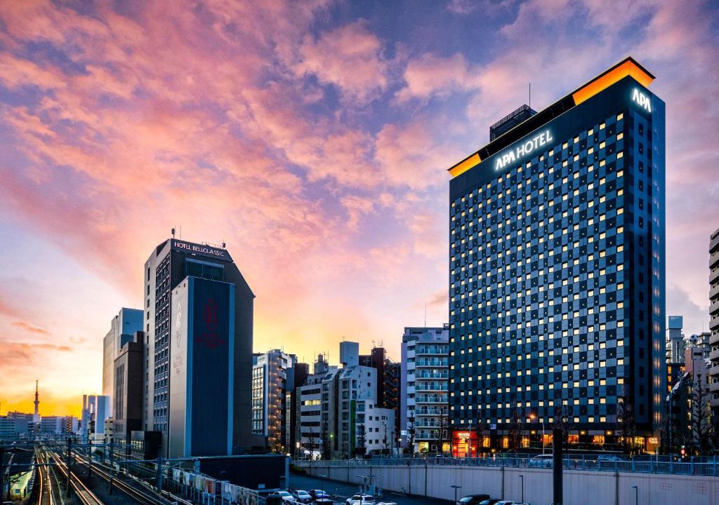 Minamiotsuka Hotel | APA Hotel Yamanote Otsuka Ekimae Tower