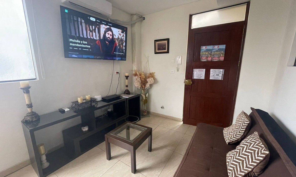 Lima Apartment | Apartment for two people in Lima, Peru.