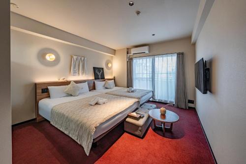 Nishishinsaibashi Apartment | Apartment Hotel 11 Amemura- Vacation STAY 19077