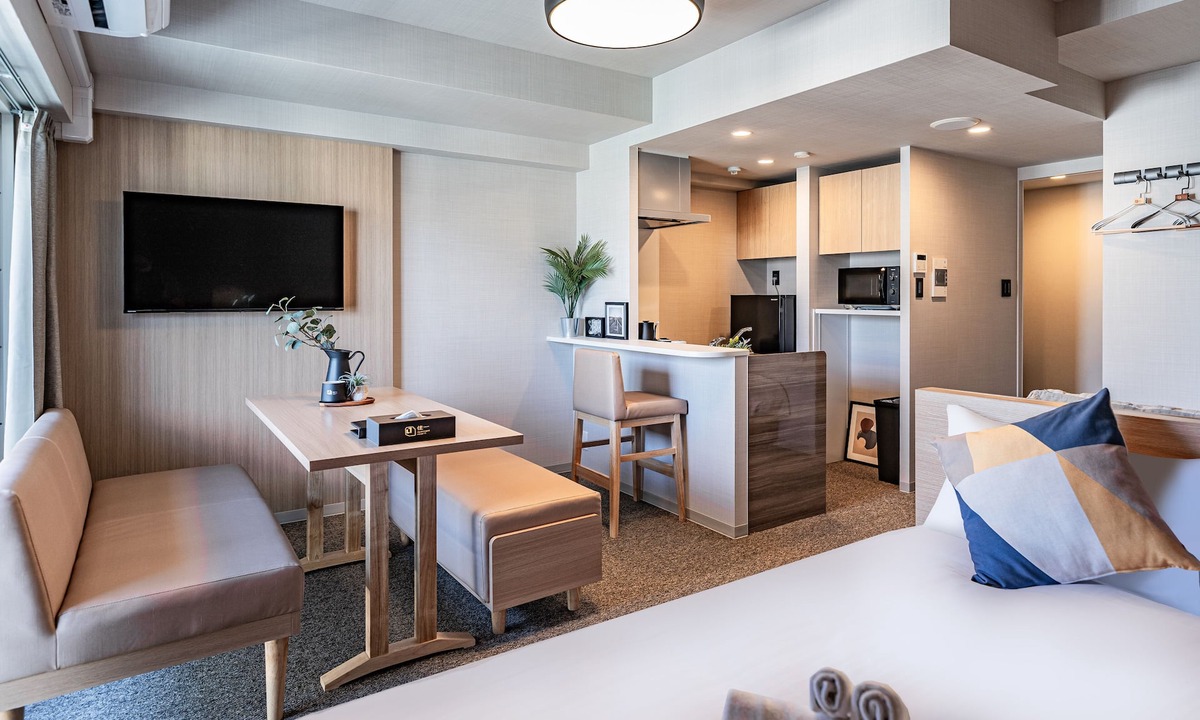 Minamisenba Apartment | Apartment Hotel 11 Shinsaibashi III