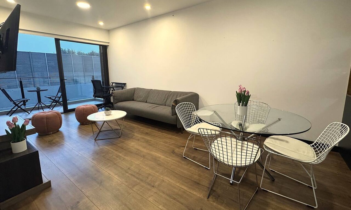 Sector 1 Apartment | Aparts4Days 1-Bedroom Apartment with Gym & Heated Pool in San Isidro, Near the Lima Golf Club