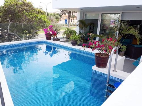 Santa Maria del Mar Apartment | Aqua y Sol Private Pool Parking Air Conditioning