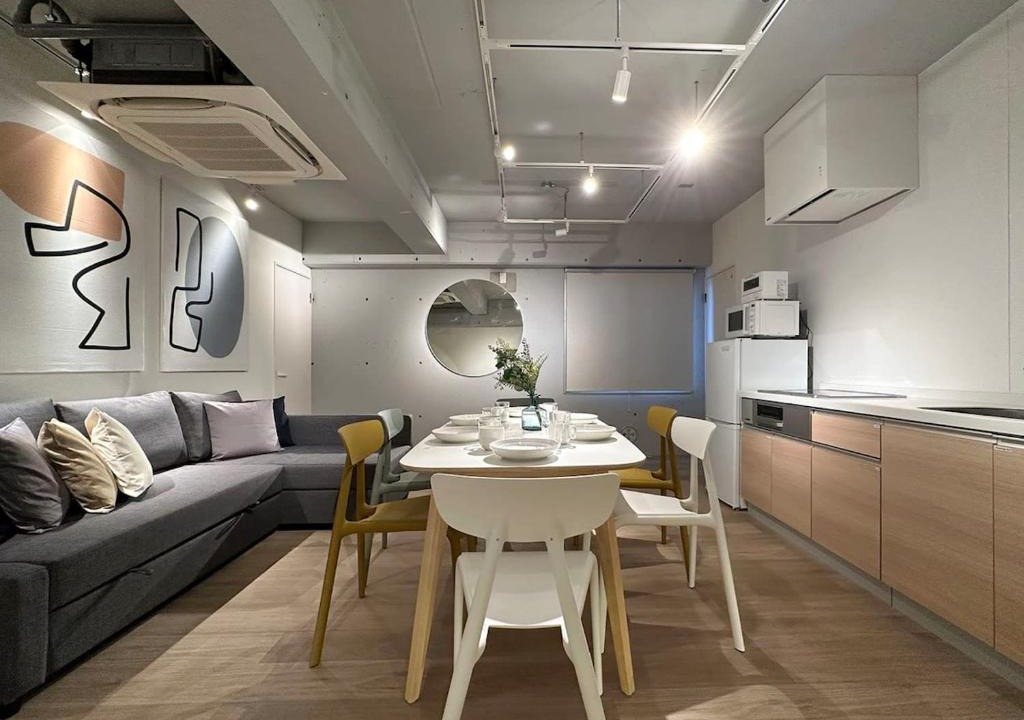 Hiroshima City Centre Apartment | Art Bldg by b hotel - Stylish Apartment Very Good Location
