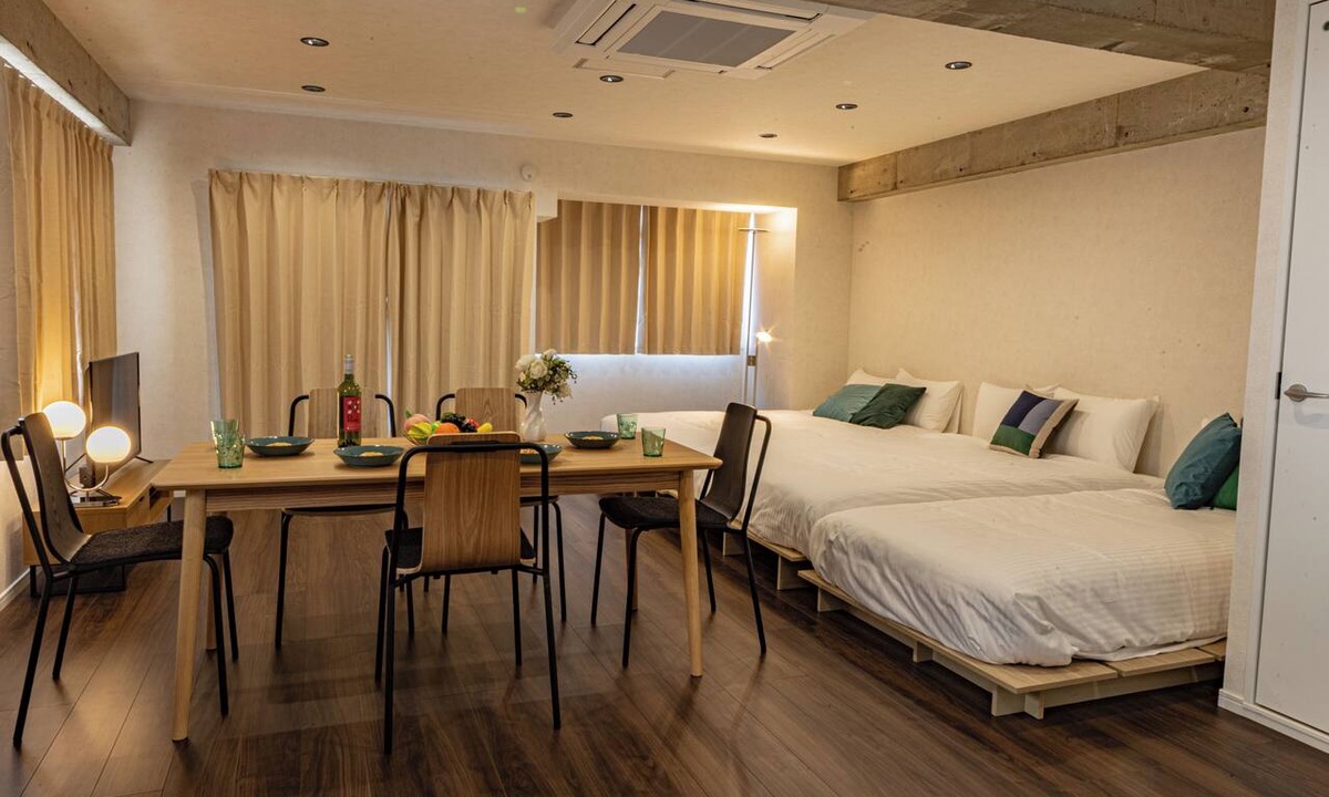 Ryogoku Apartment | AS7 Building