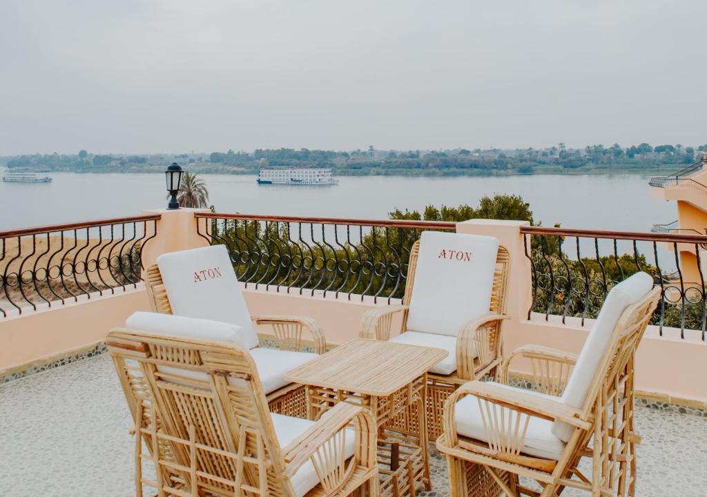 Luxor Hotel | Aton Suites Luxor Resort East Bank Nile View