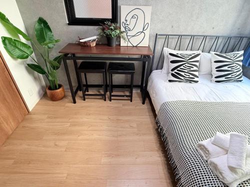 Yanagibashi Apartment | aYADO 浅草橋 301 no lift