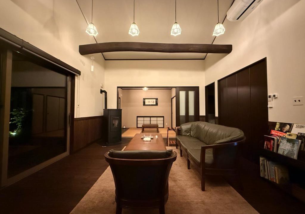 Azumino House | Azumino Hotaka Another House, Modern Japanese Retreat with Private Onsen
