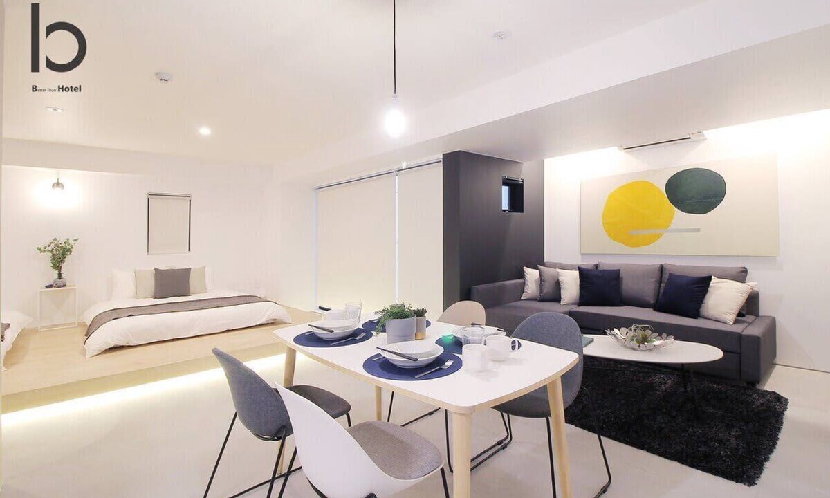 Hiroshima City Centre Apartment | b hotel 102 Central Inner-Side Comfort Studio