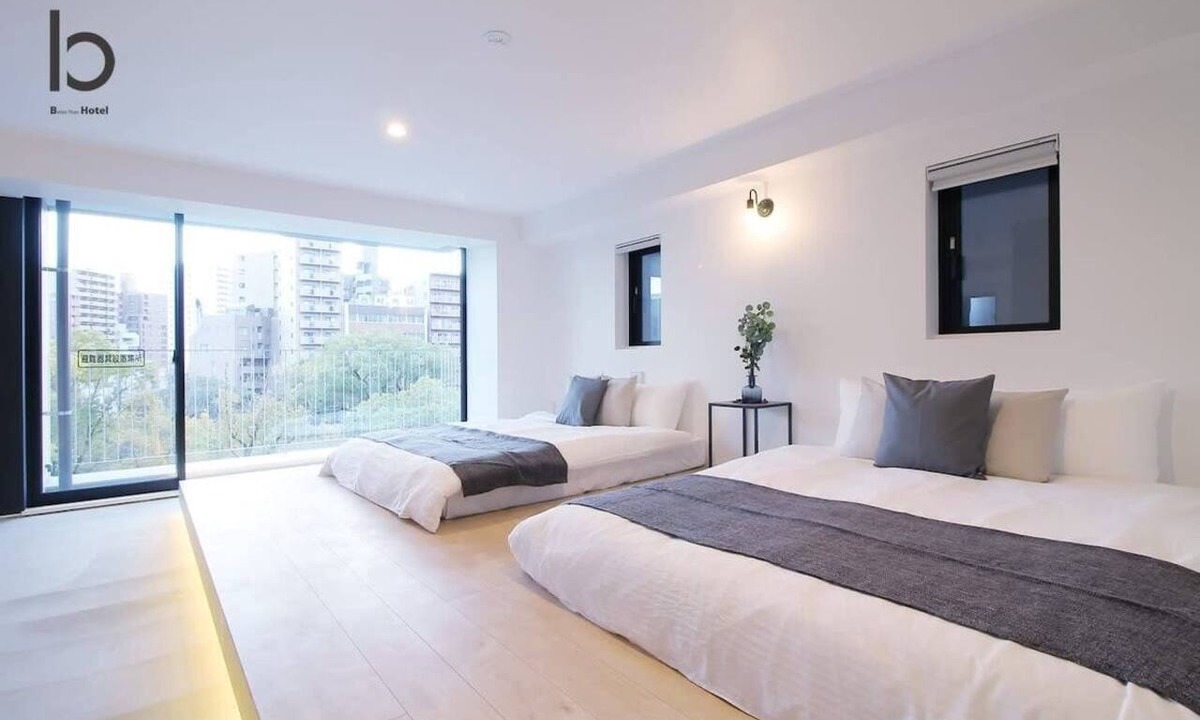 Hiroshima City Centre Apartment | b hotel 201 Premium City View Apartment