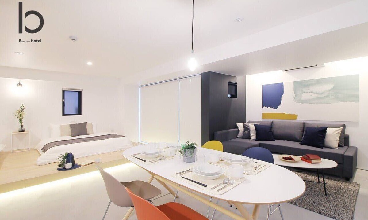 Hiroshima City Centre Apartment | b hotel 302 Central Inner-Side Comfort Studio