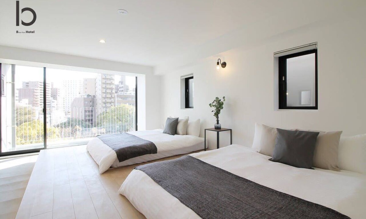 Hiroshima City Centre Apartment | b hotel 501 Premium City View Apartment