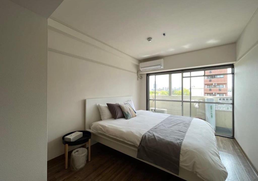 Hiroshima City Centre Apartment | b hotel Dai3Himawari - 2BR good for 6PPL overlooking Peace Park with WIFI!