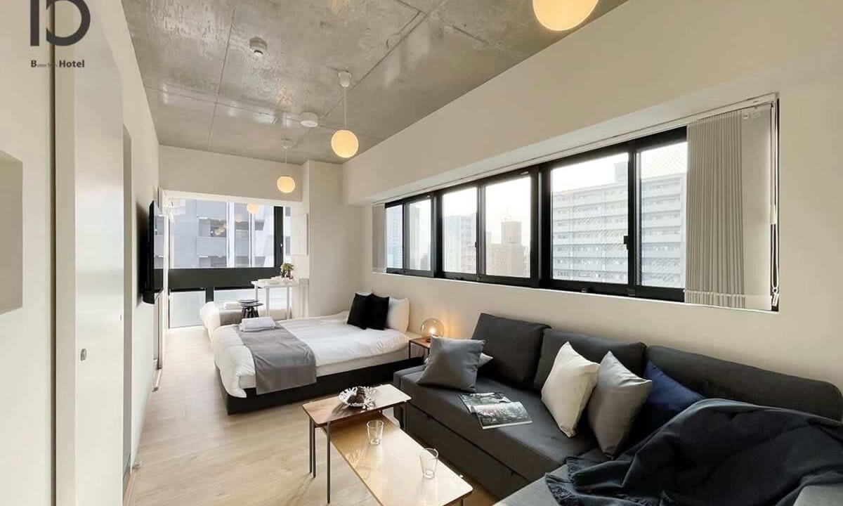 Hiroshima City Centre Apartment | b hotel Neko Yard | Central Studio by Peace Park