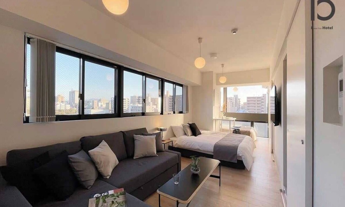 Hiroshima City Centre Apartment | b hotel Neko Yard | Charming Studio Hideaway