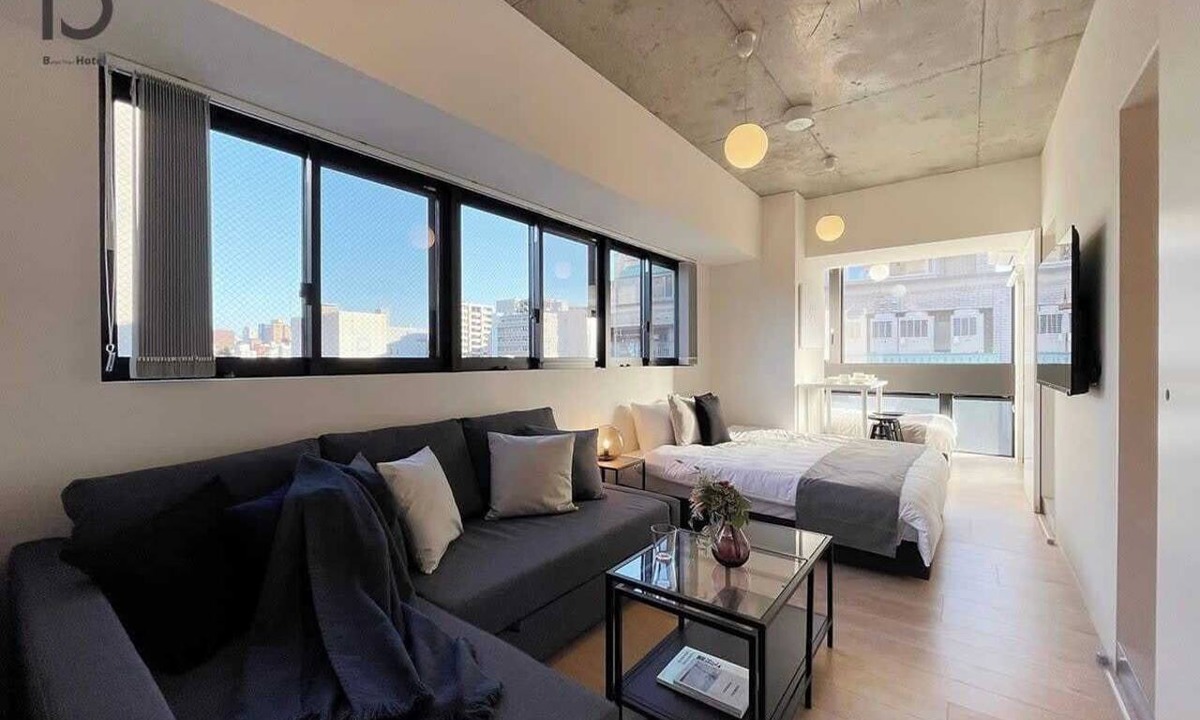 Hiroshima City Centre Apartment | b hotel Neko Yard | Peace Park Steps Away Studio