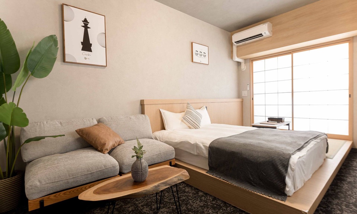 Nakanoshima Apartment | b&Namba3