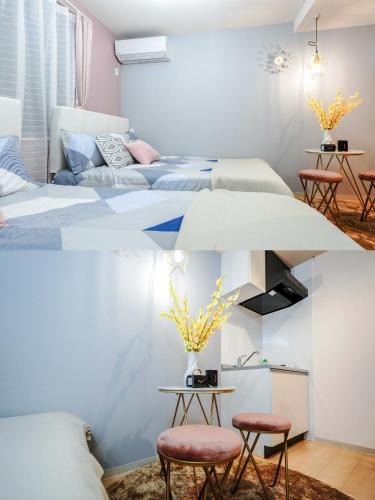 Kamiikebukuro Apartment | B31池袋最中心 交通便利车站3分 Ikebukuro center 3 mins to ST Max 4P 直达新宿 涉谷 表参道 池袋 上野 代代木 银座 原宿