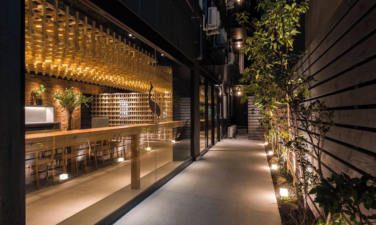 Nishinari Hotel | BAKURO - DOYANEN HOTELS