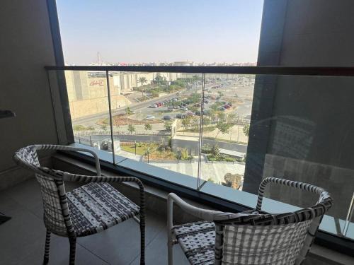 6th of October City Apartment | Balcony studio