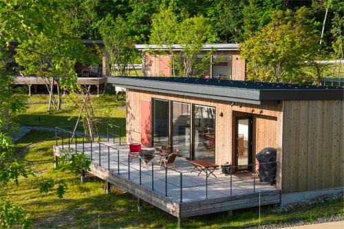 Kitahiroshima Villa | BALLPARK TAKIBI TERRACE ALLPAR