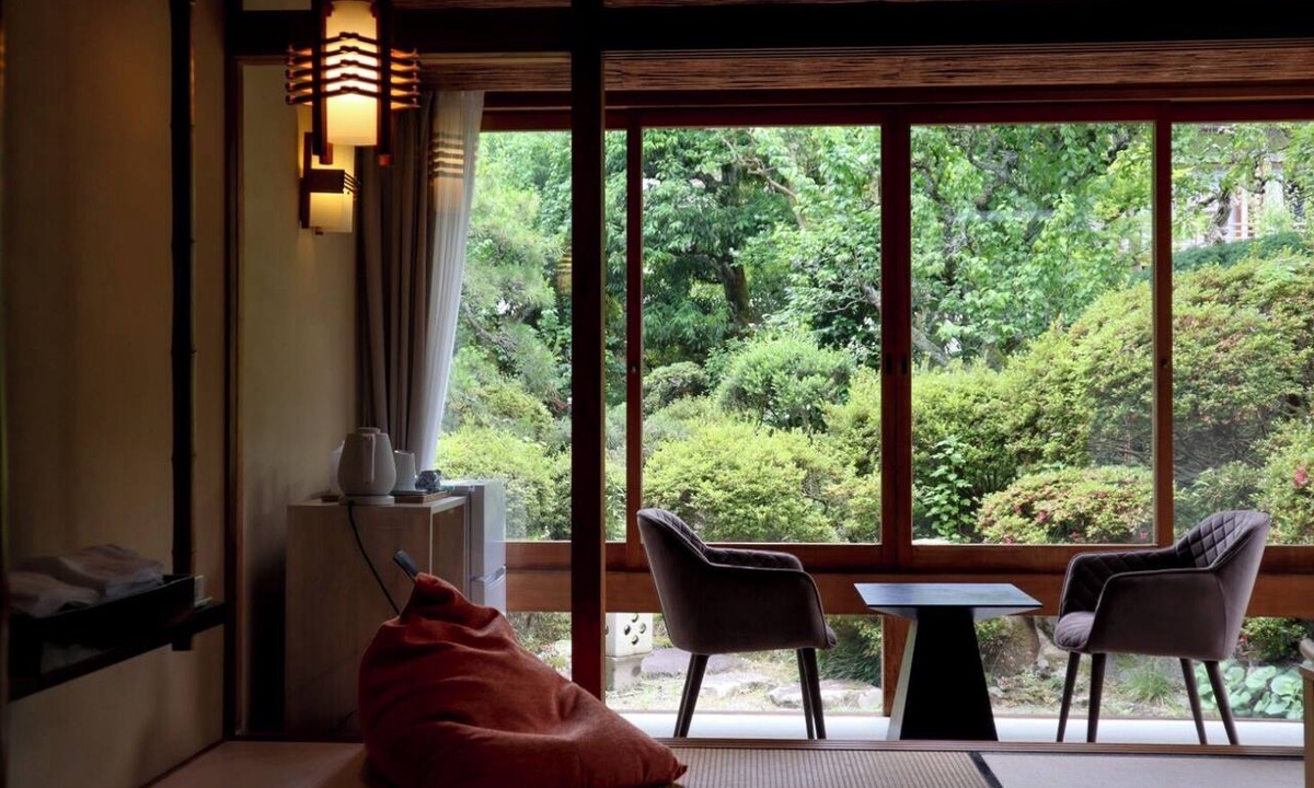 Okutsu Onsen Hotel | Barcos Ryokan Misasaso