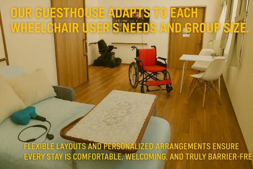 Tsurumi Ward House | Barrier Free Guesthouse Support Include Free Parking Near AEON Mall
