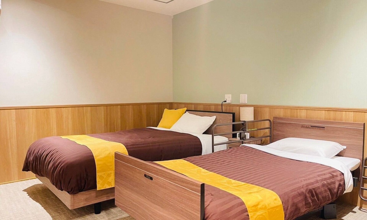 Towa Hotel | Barrierfree room Sora Large communal bath L/Oshima-gun Yamaguchi