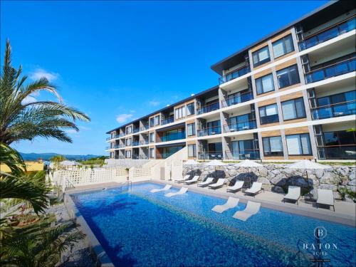 Nakijin Hotel | BATON SUITE Okinawa-kourijima