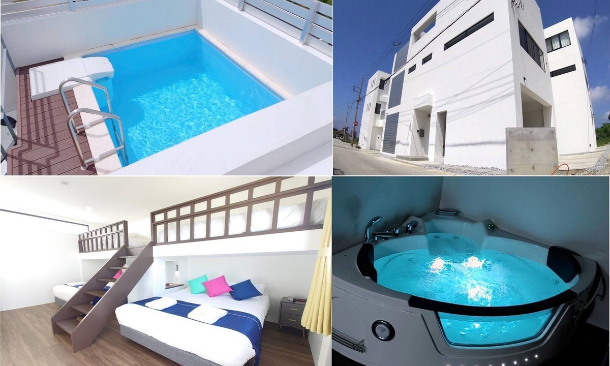 Furugen House | BBQ heated pool Jacuzzi Limited to 1 group /Nakagami-gun Okinawa